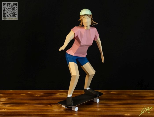 Skater girl